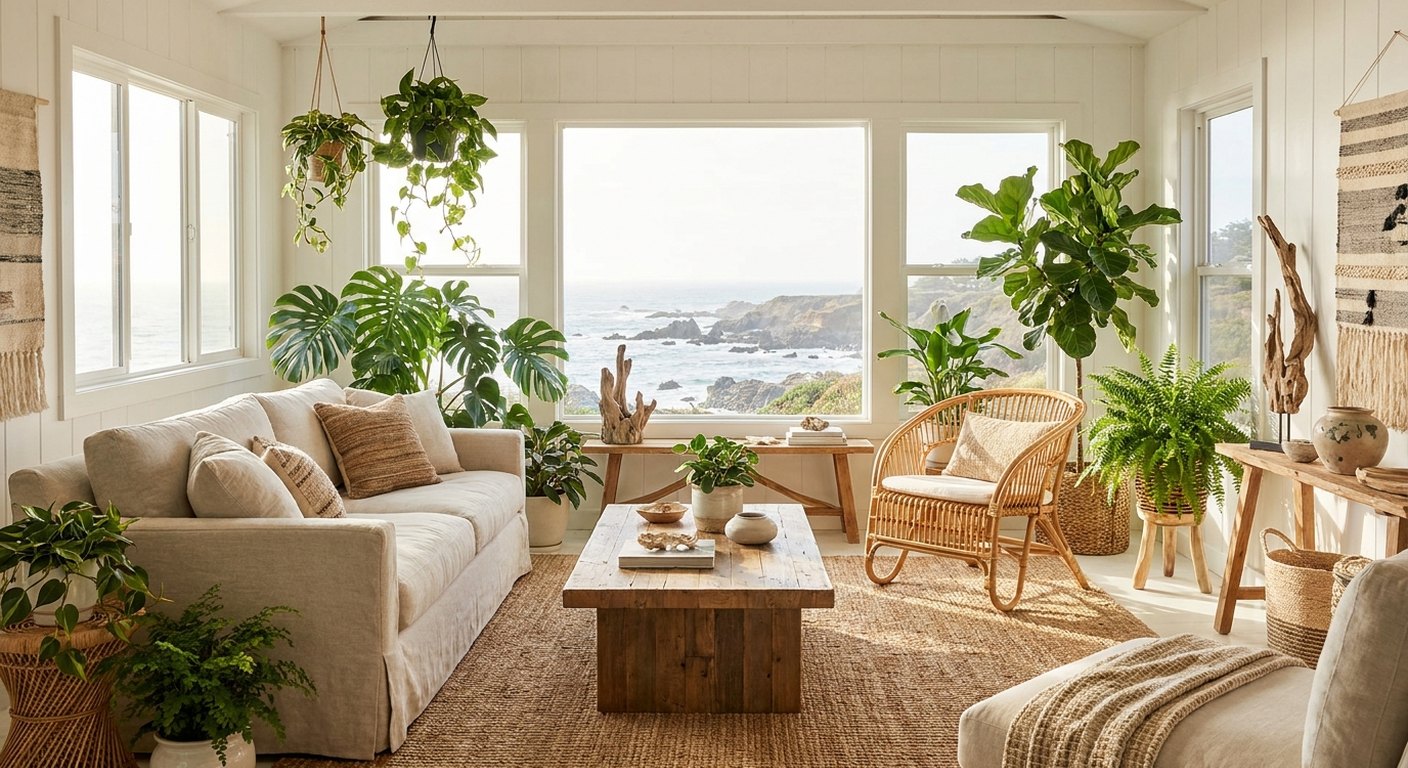 Bringing the Outside In: Biophilic Touches