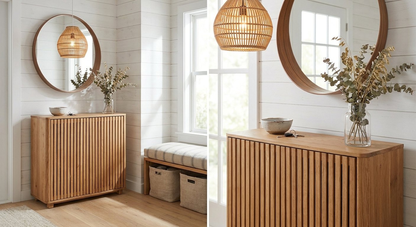 Building a Calm, Clutter-Free Entryway