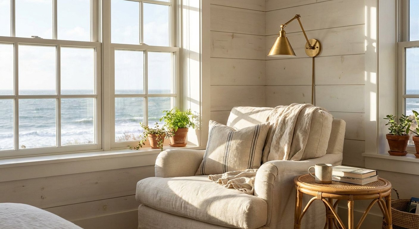 The Reading Nook by the Window