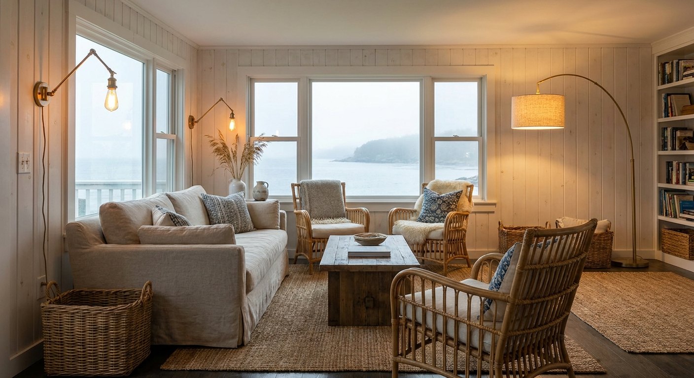 Lighting a North-Facing Room Without Making It Cold