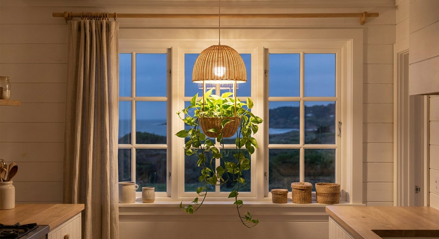 The Planter Light That Lives in My Kitchen Window